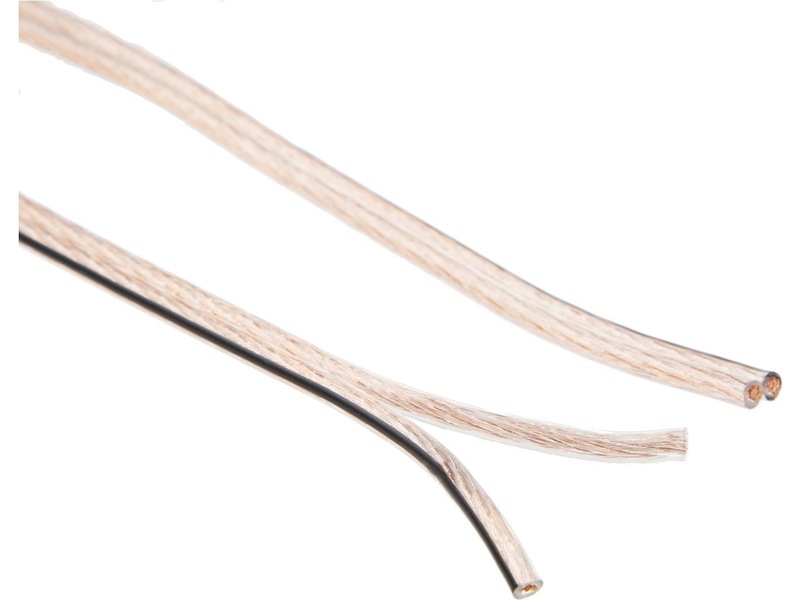 Højttalerkabel 20m (kobber) HiFi- & højttalerkabler