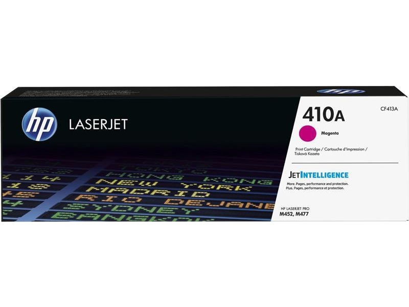 HP Toner 410A Magenta Laser Toner