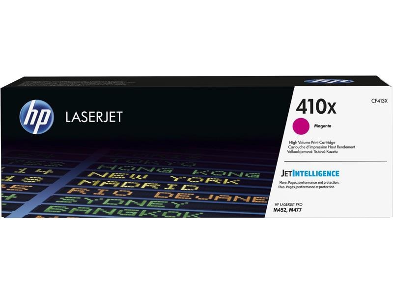 HP Toner 410X Magenta Laser Toner