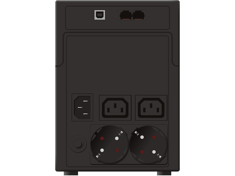 BlueWalker PW UPS VI 1200 SHL UPS og UPS-batteri