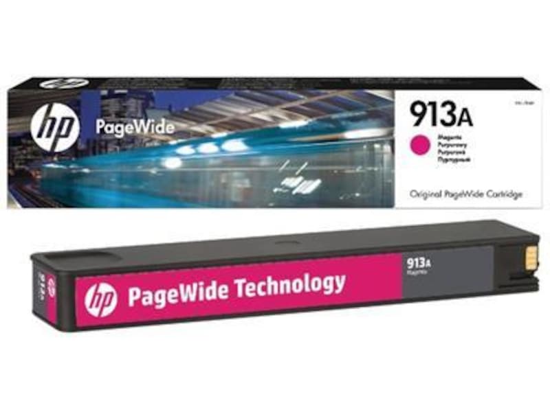 HP Blæk 913A Magenta Blækpatroner