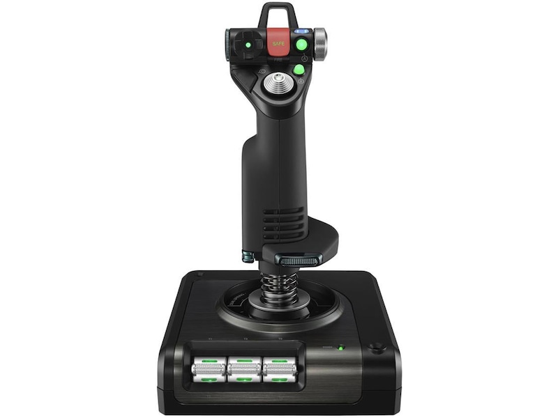 Logitech G X52 Pro flykontrolsystem Joystick