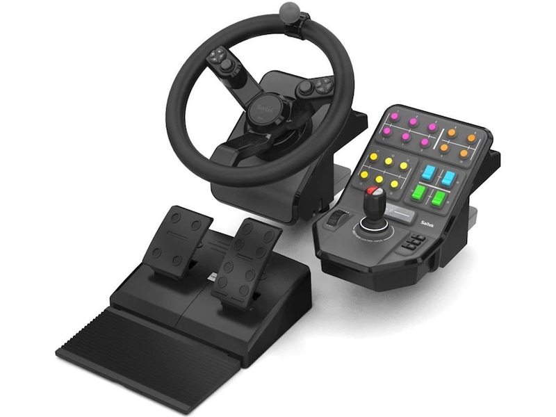 Logitech G Farm Sim Controller Rat og pedaler
