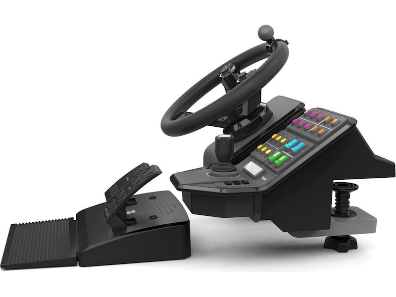 Logitech G Farm Sim Controller Rat og pedaler