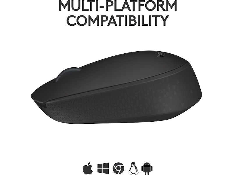 Logitech B170 Trådløs Mus Sort Mus