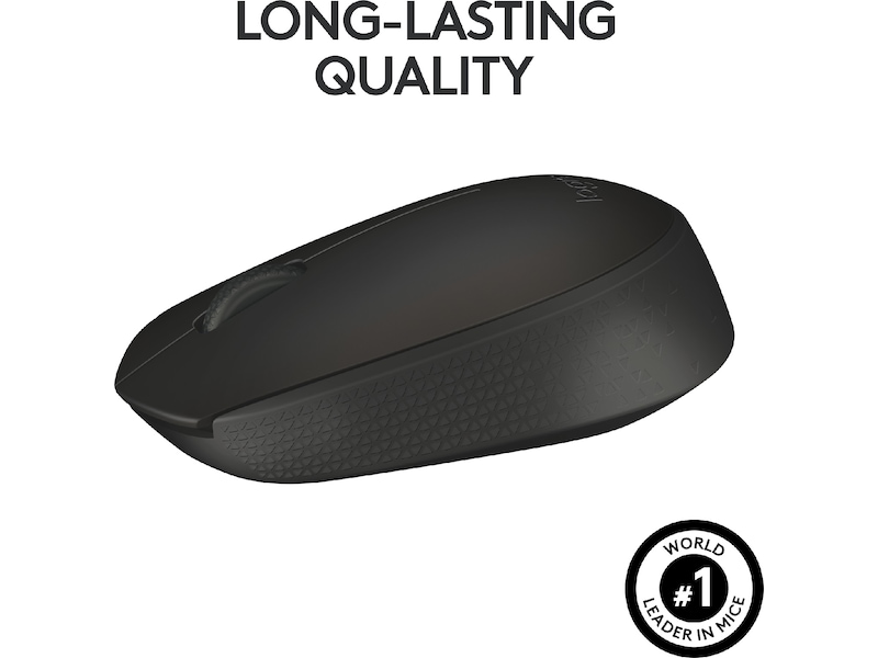 Logitech B170 Trådløs Mus Sort Mus