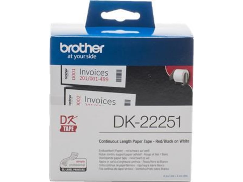 Brother DK22251 Print labels Label produkter