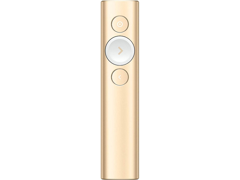 Logitech Spotlight Presentation Gold Presenter