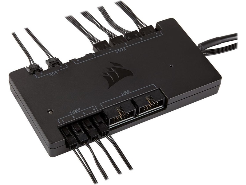 Corsair Commander Pro Kontrol Paneler