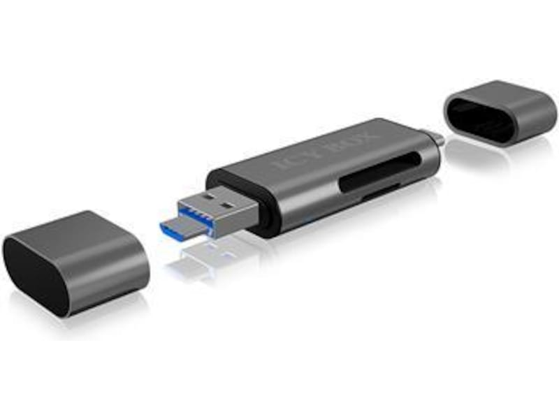 ICY BOX IB-CR200 Kortleser Hukommelseskortlæsere