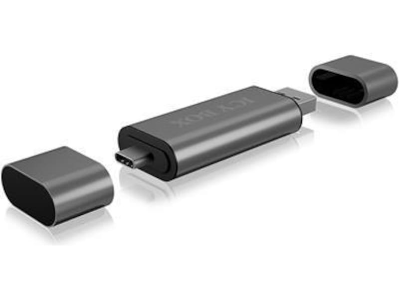 ICY BOX IB-CR200 Kortleser Hukommelseskortlæsere