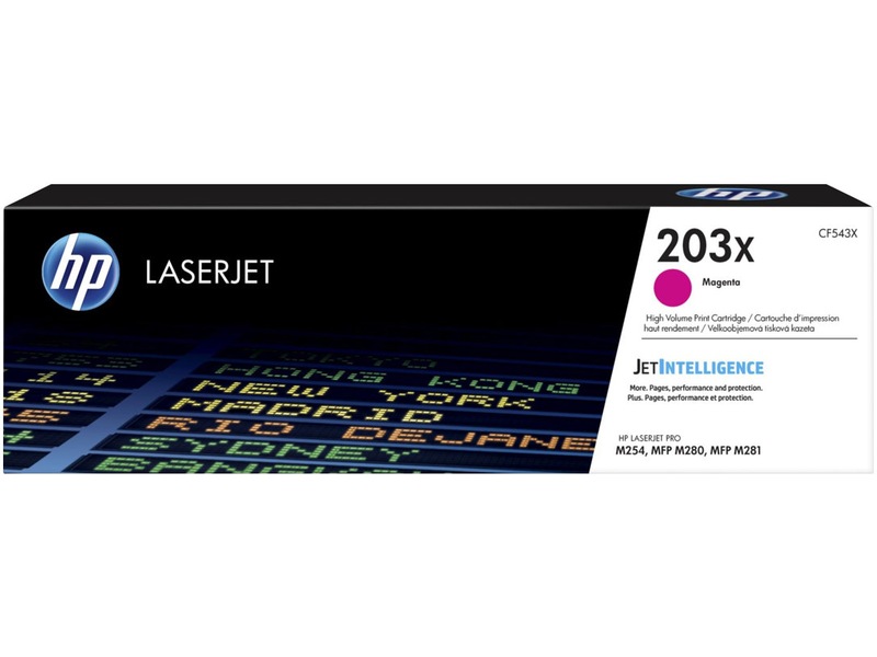 HP Toner 203X Magenta Laser Toner