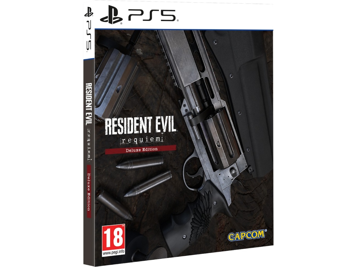 Resident Evil Requiem PS5 (Steelbook DLX edition) Spil til Playstation 5