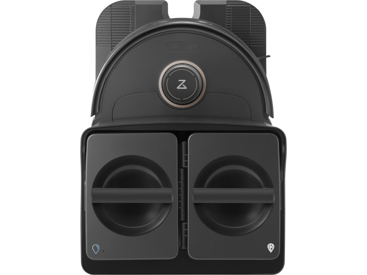 Roborock Qrevo MaxV robotstøvsuger (sort) Robotstøvsugere