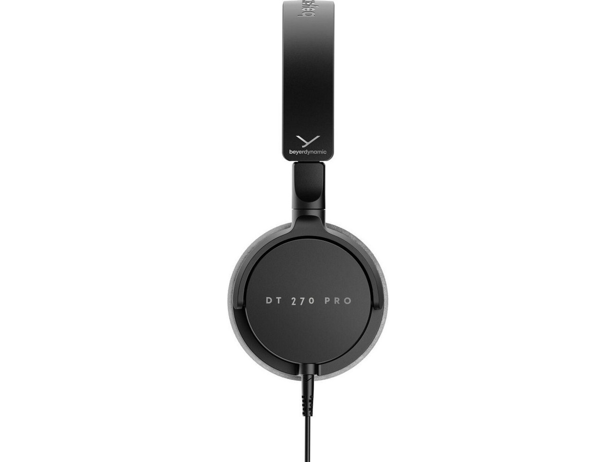 Beyerdynamic DT 270 hörlurar med sladd, Over-Ear (svart) Høretelefoner