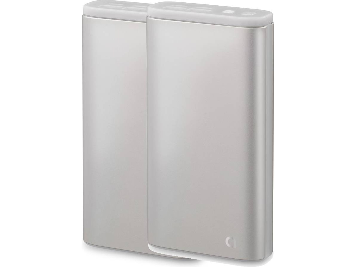 Andersson powerbank 20.000 PD/QC 3.0 V2 (desert titanium) 2-pak Powerbank