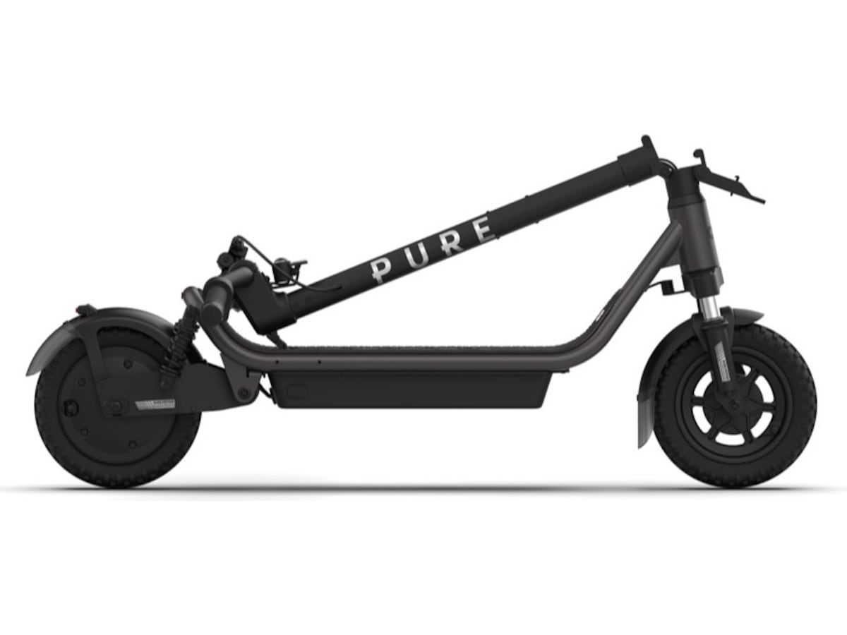 Pure Air6 Pro+ Suspension elektrisk scooter El-løbehjul