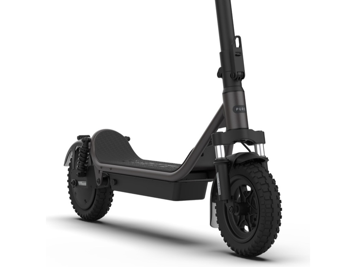 Pure Air6 Pro+ Suspension elektrisk scooter El-løbehjul
