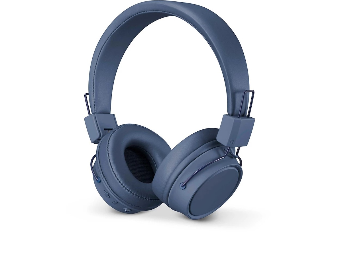 Andersson BHH-W200 trådløse høretelefoner, On-Ear (blå) Høretelefoner