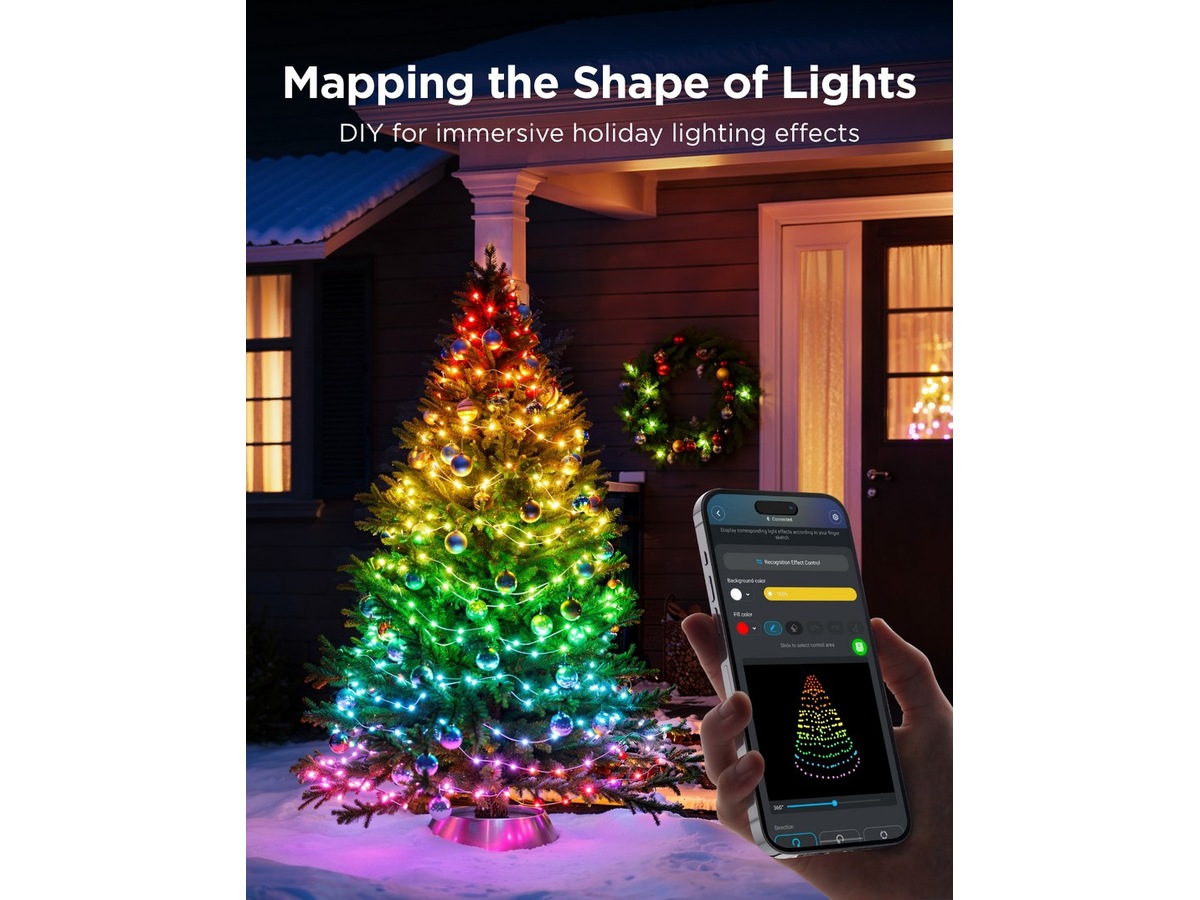 Govee Christmas String Lights 2 20M Led strips & underholdning