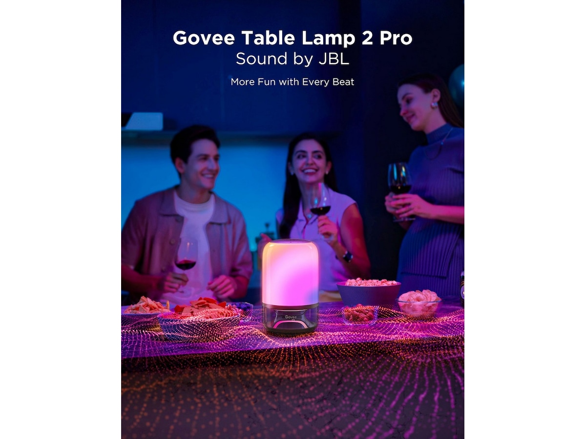 Govee Table Lamp 2 Pro x Sound by JBL Bordlampe