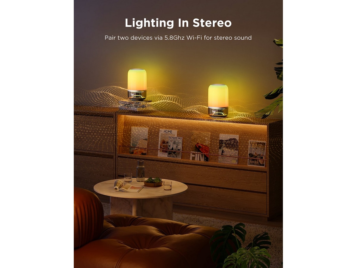 Govee Table Lamp 2 Pro x Sound by JBL Bordlampe