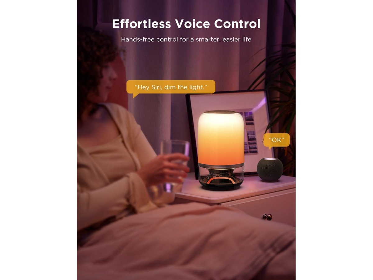 Govee Table Lamp 2 Pro x Sound by JBL Bordlampe