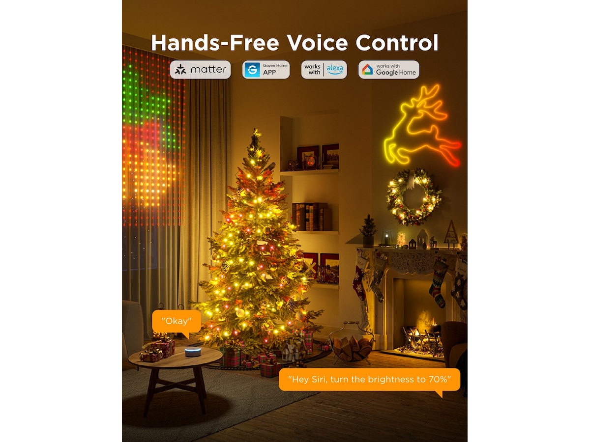 Govee Christmas String Lights 2 30M Lyskæder