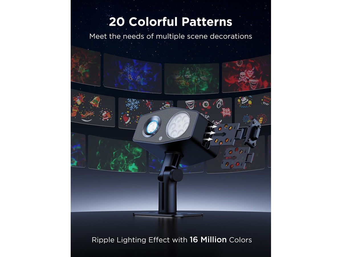 Govee udendørs dekoration projektorlys Led strips & underholdning