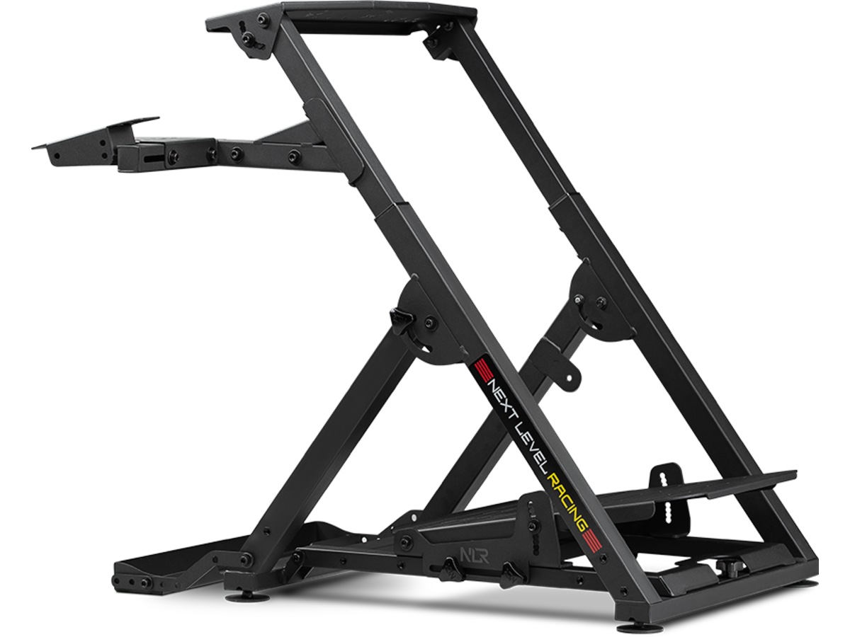Next Level Racing Wheel Stand 2.0 Rat og pedaler