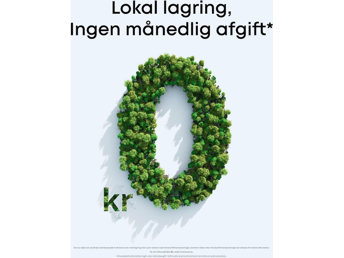 Eufy EufyCam 2x E40 sikkerhedskamera (HomeBase S380) Overvågningskameraer