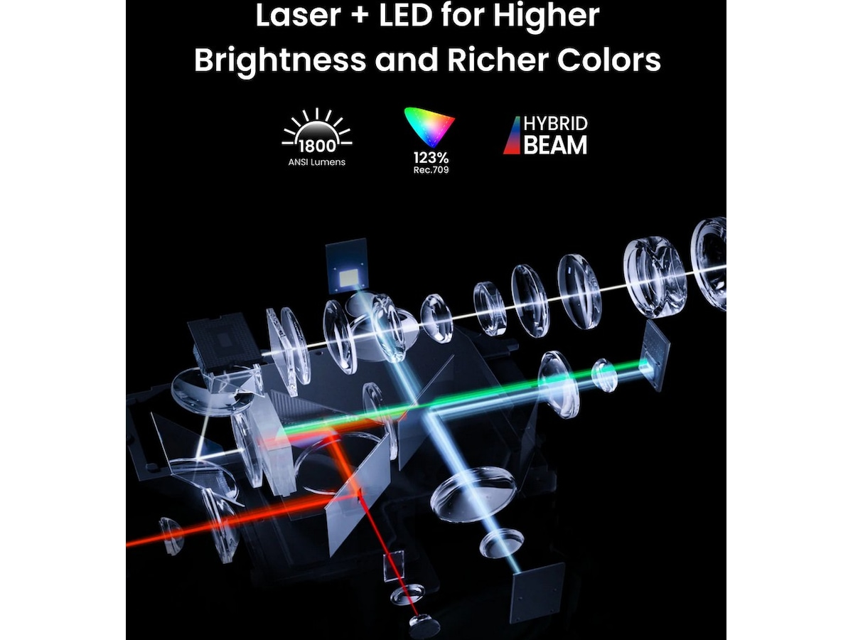 Anker Nebula Cosmos 4K SE projektor Projektorer