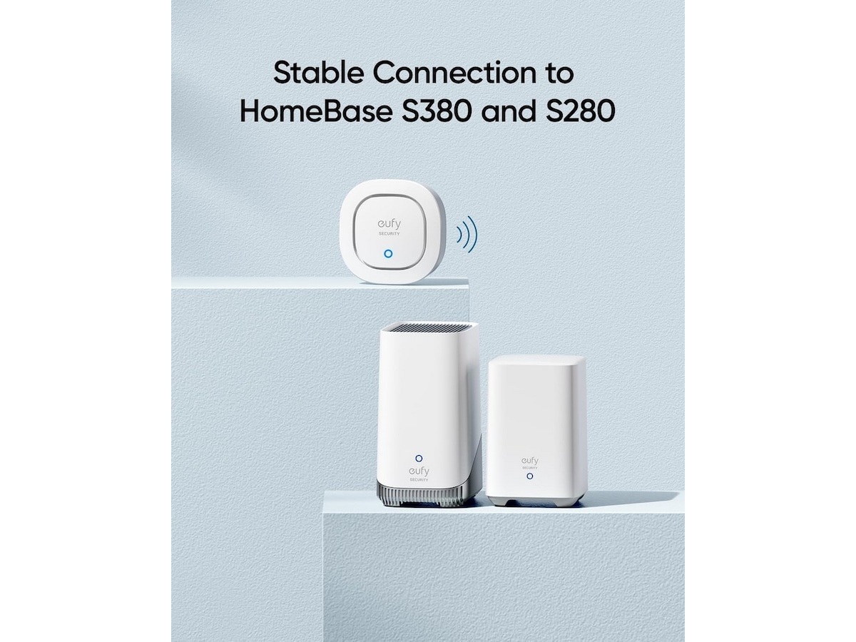 Eufy Security Siren Tyverialarm