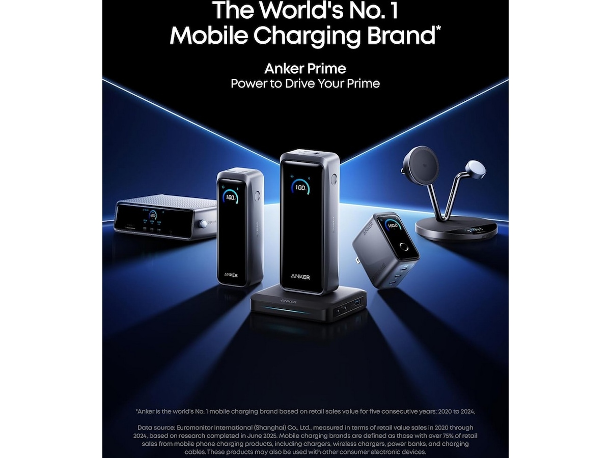 Anker Prime powerbank 26250mAh Powerbank