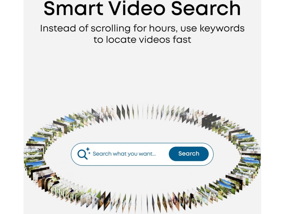 Eufy NVR Security System S4 overvågningssystem Overvågningskameraer