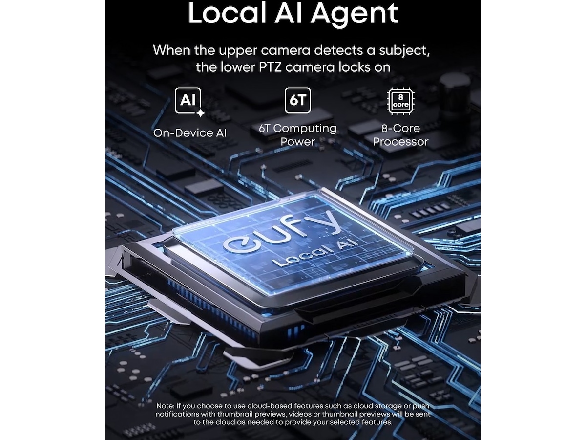 Eufy NVR Security System S4 overvågningssystem Overvågningskameraer