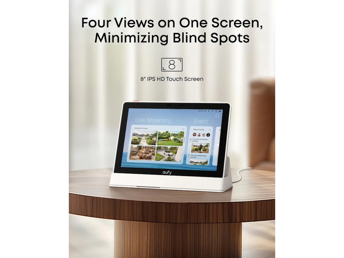 Eufy Smart Display E10 Tilbehør til overvågningskameraer