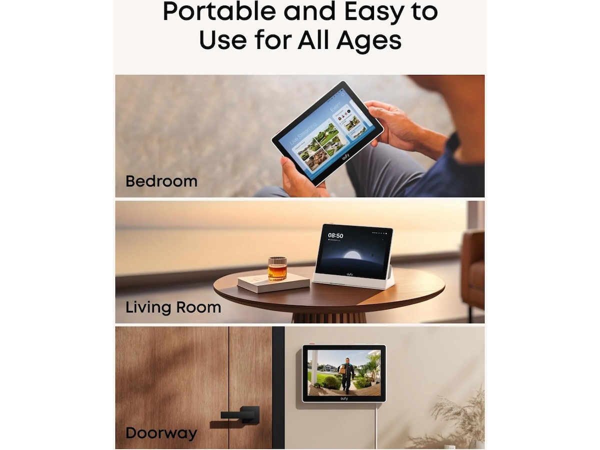Eufy Smart Display E10 Tilbehør til overvågningskameraer