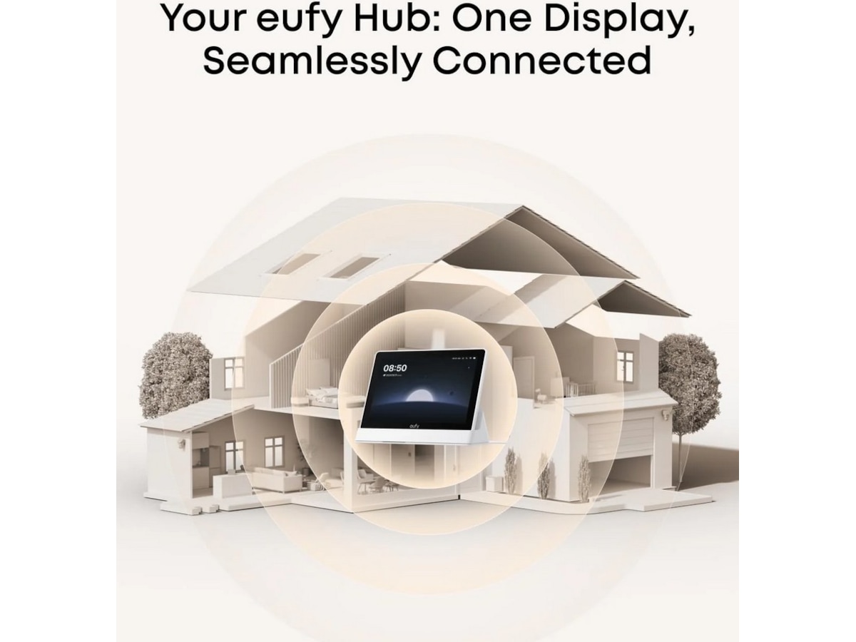 Eufy Smart Display E10 Tilbehør til overvågningskameraer