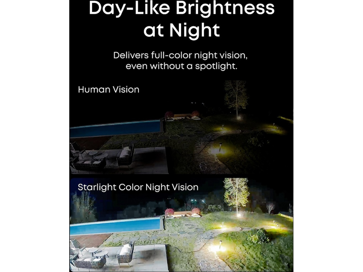 Eufy NVR Security System S4 Max 4-cam Overvågningskameraer