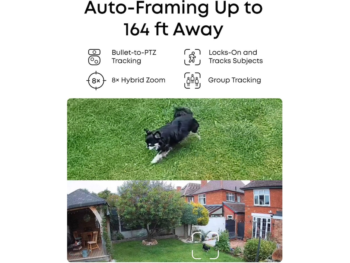 Eufy NVR Security System S4 Max 4-cam Overvågningskameraer