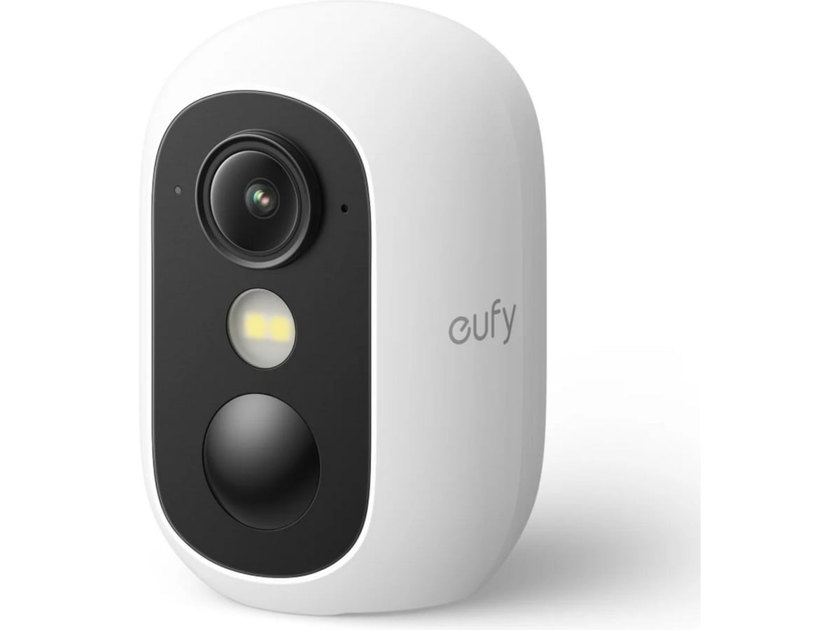 Eufy eufyCam C35 overvågningskamera (hvid) Overvågningskameraer