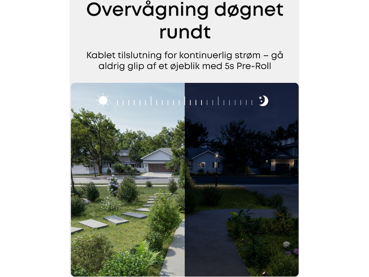 Eufy Video Doorbell C31 videodørklokke (sort) Dørklokker