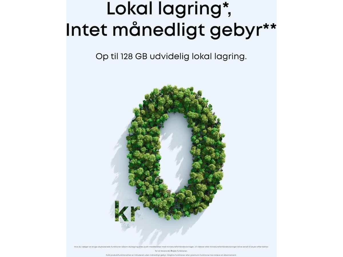 Eufy Video Doorbell C31 videodørklokke (sort) Dørklokker