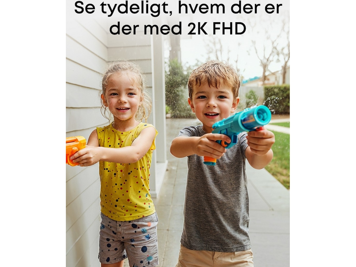 Eufy Video Doorbell C31 videodørklokke (sort) Dørklokker