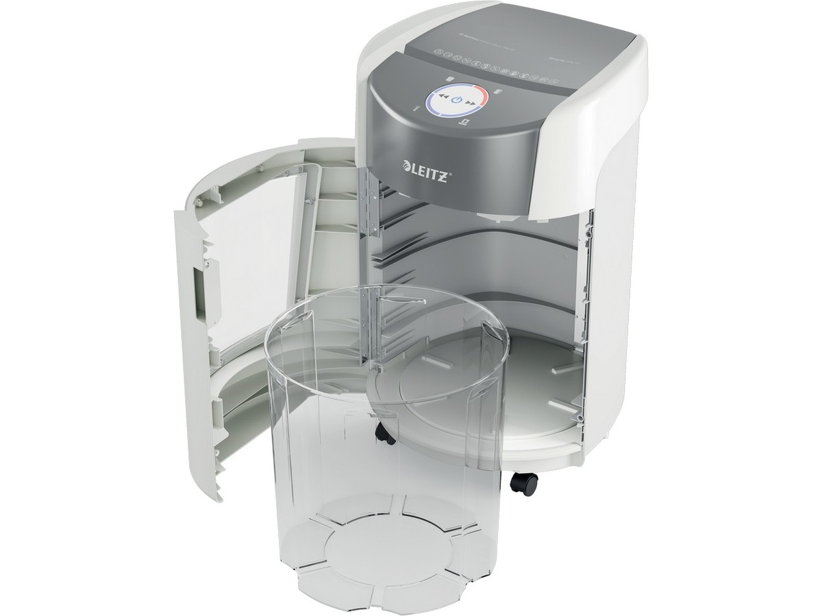 Leitz Makualtor IQ OptiMax Small Office 350 Mikromakulering P5 Makuleringsmaskiner