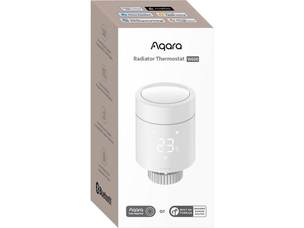 Aqara Thermostat Valve W600 Tilbehør til varme