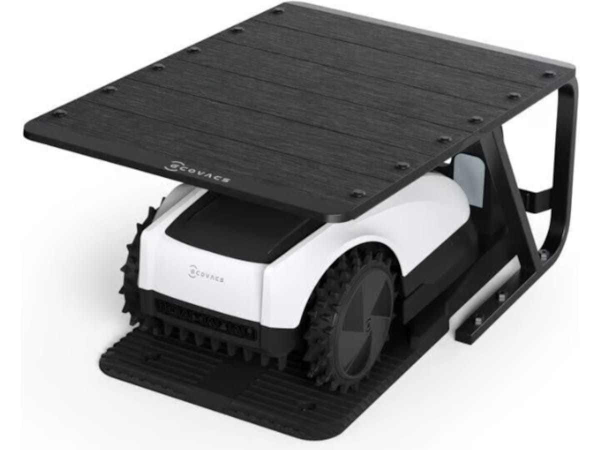 Ecovacs garage til GOAT A & O modeller Tilbehør til plæneklippere