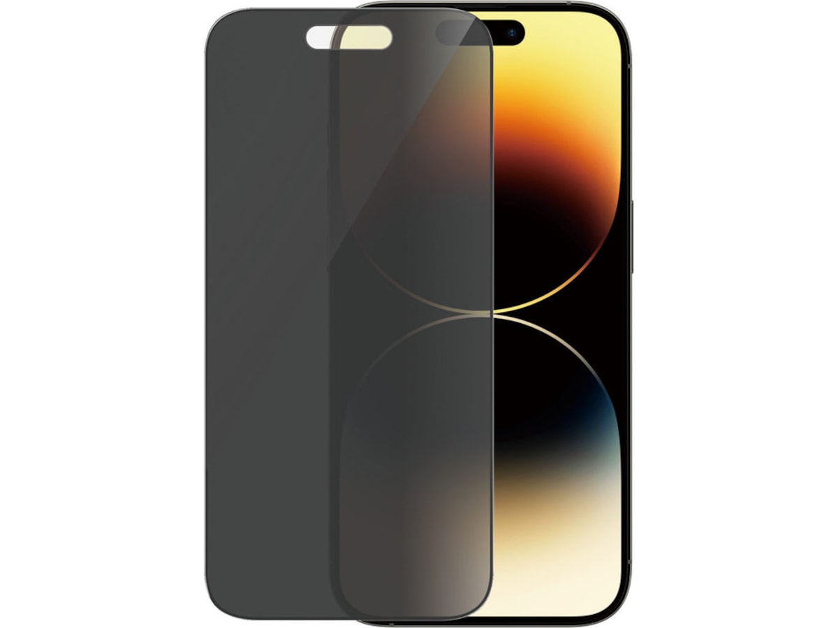 Panzerglass iPhone 14 Pro Privacy Skærmbeskytter Skærmbeskyttelse mobiltelefon