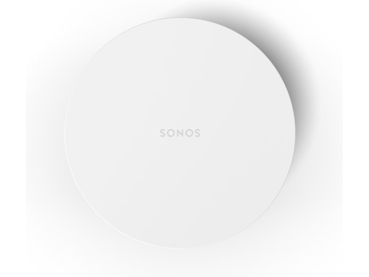 Sonos Sub Mini Trådløs subwoofer (hvid) Højttalere